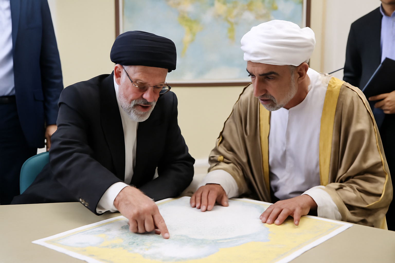 イラン海峡新航路合意、でも安全保証は置き去りかよ