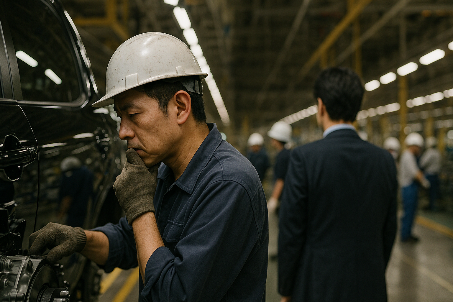 「手を動かす技術」は大した価値なし？トヨタ式・高給の条件そこかよ