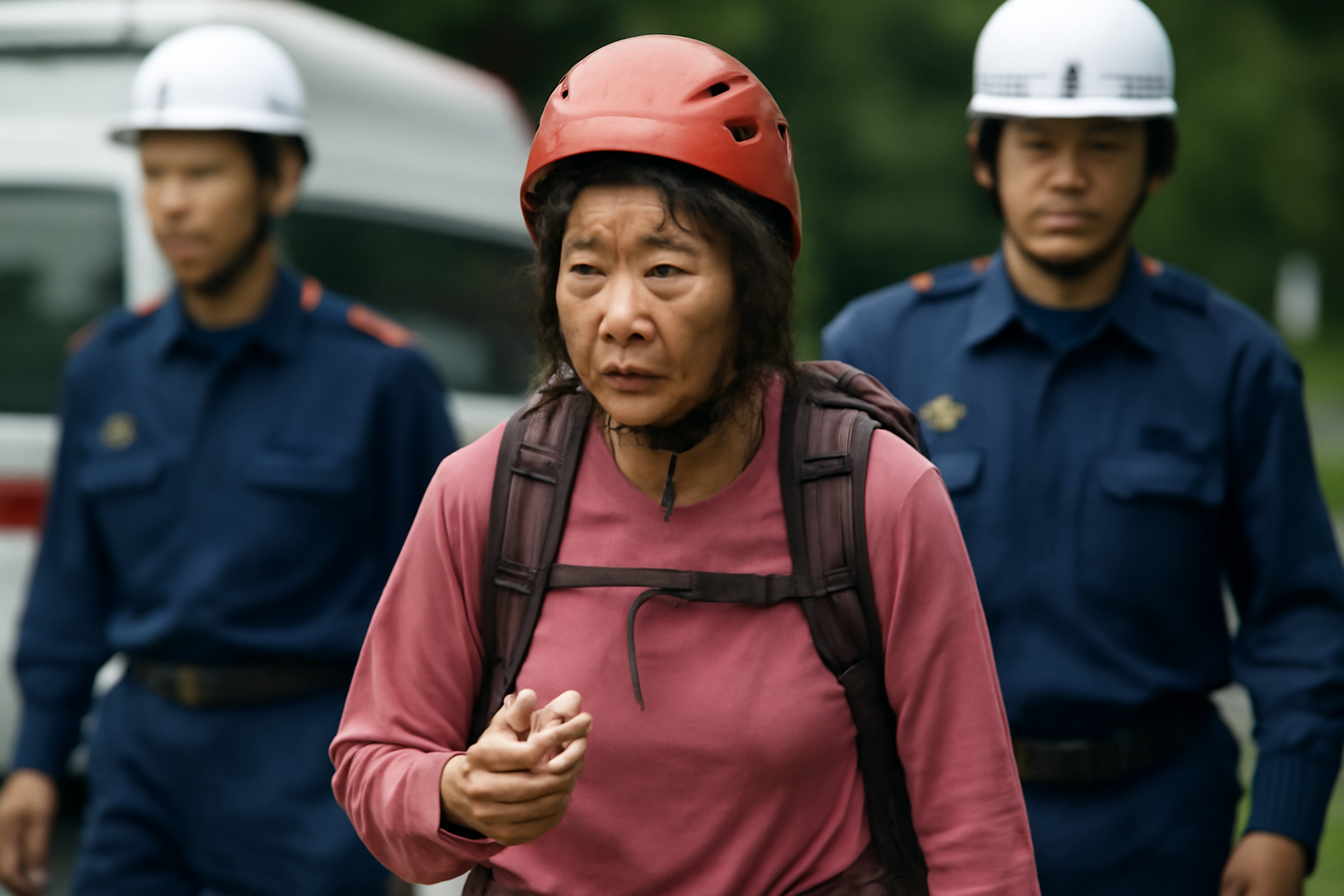 沢登り女性、8日間山中しのいで生還　非常食のありがたみ知る夏