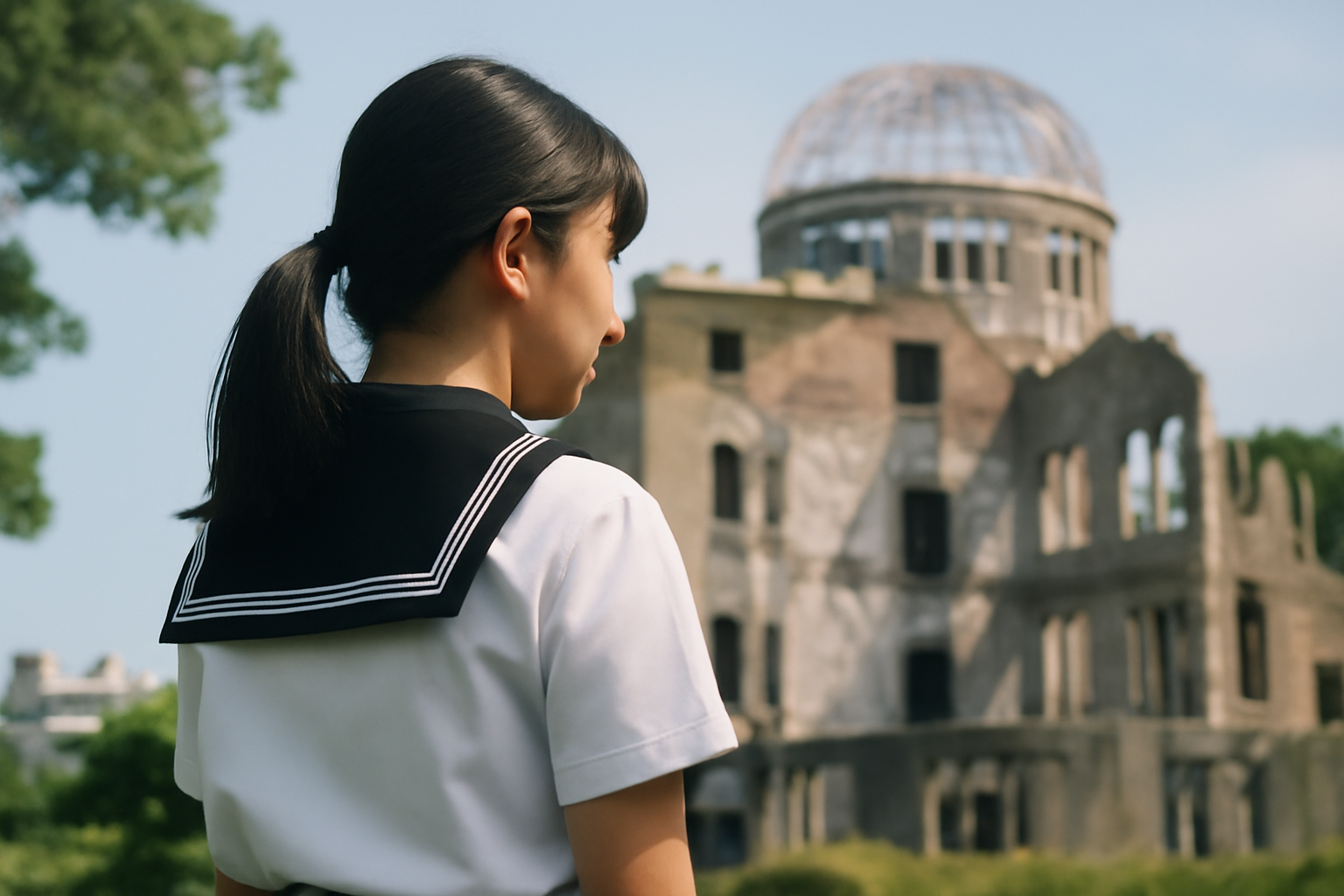 学徒動員の女学生、原爆当日に学校休みでひとり生き残る…休んだ日の重さエグい