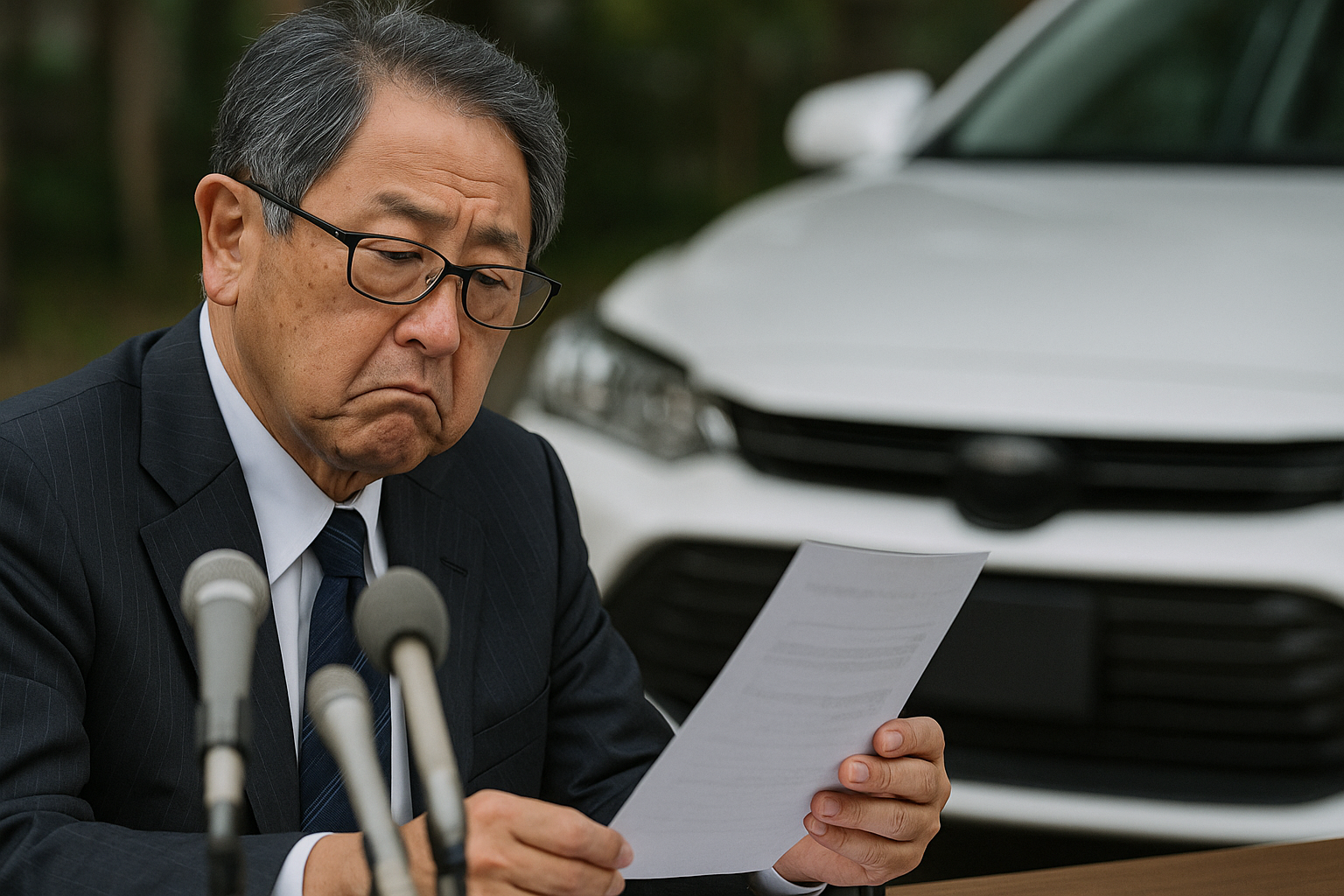 関税15％に下げても2兆4000億円とか、どんな計算だよトヨタさん