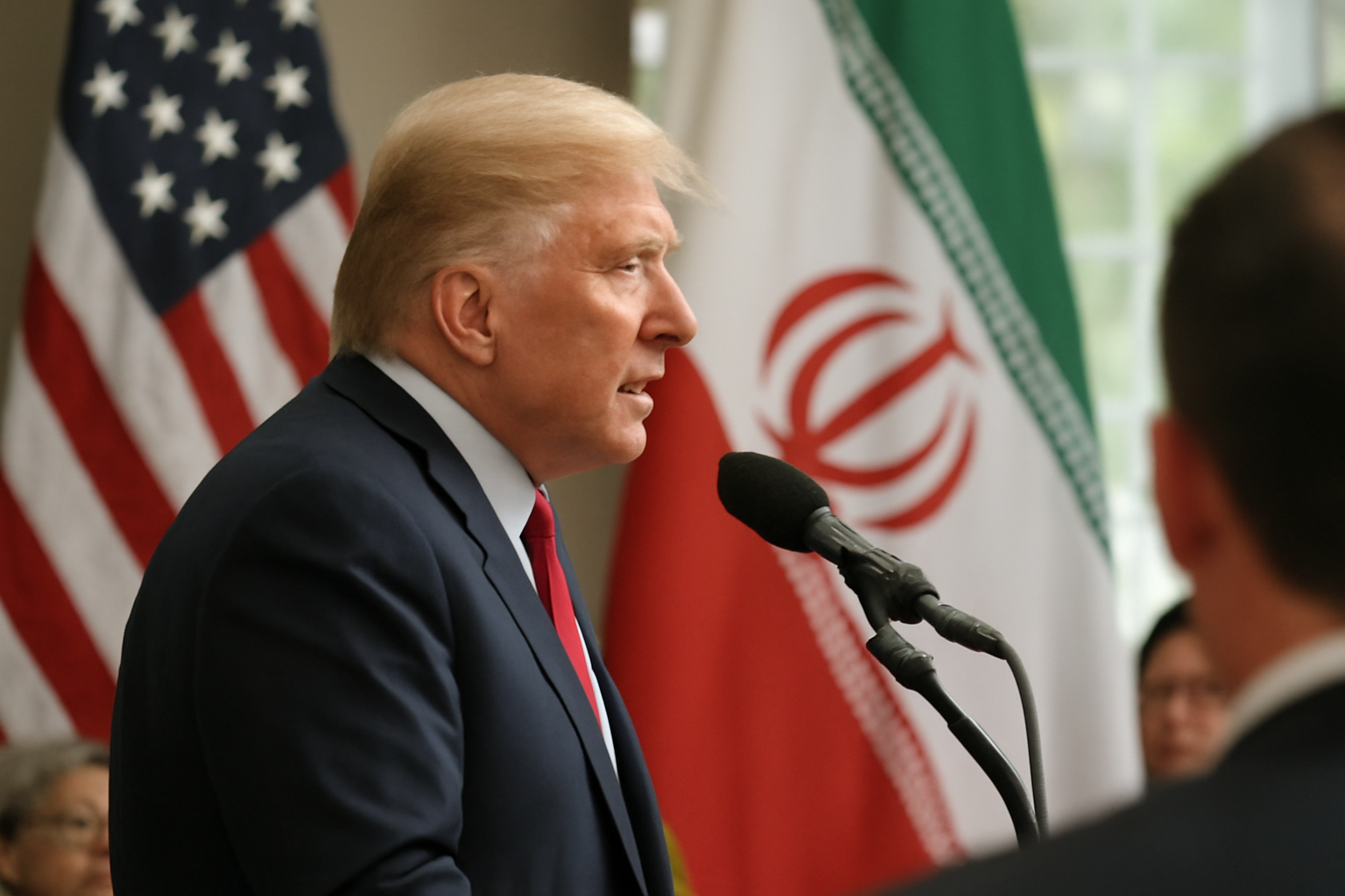 トランプ大統領、イラン戦争は中間選挙後に終結との見通し