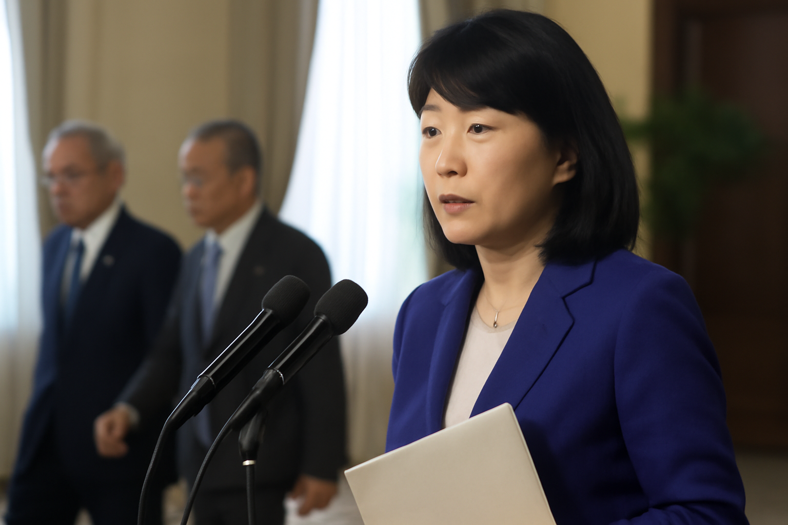 片山さつき財務相が留任へ　内閣改造で政権の骨格維持