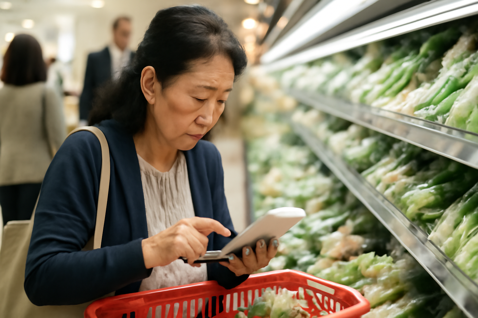 自民党の食料品減税案、1％って誰が計算するんだ