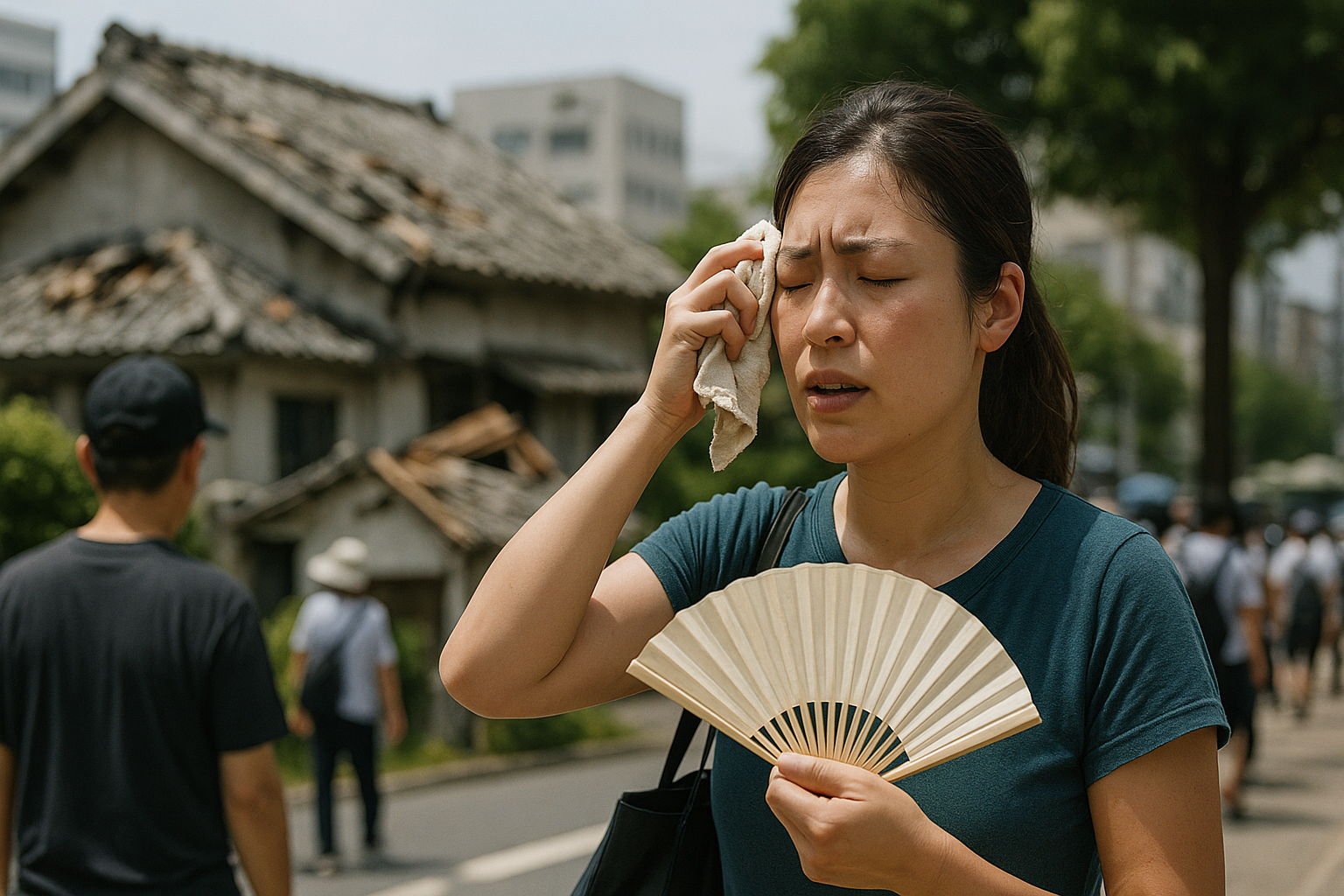 台風警戒、準備はいつも明日