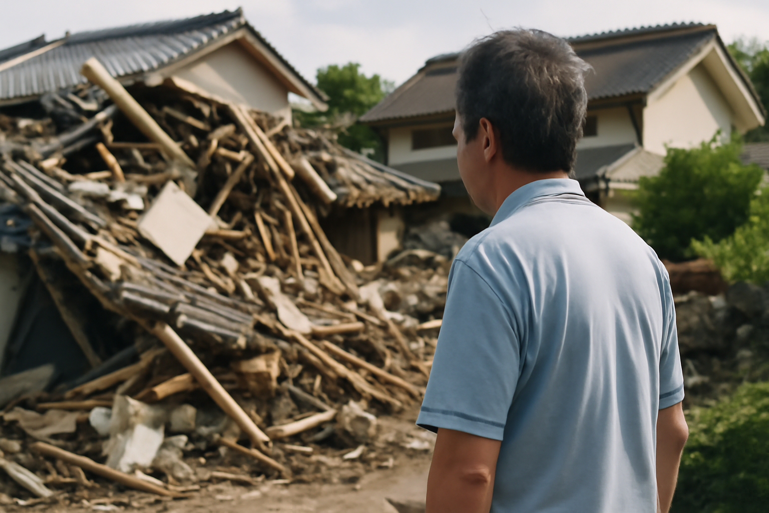 熊本県全域に被災者生活再建支援法初適用、最大300万円支給へ