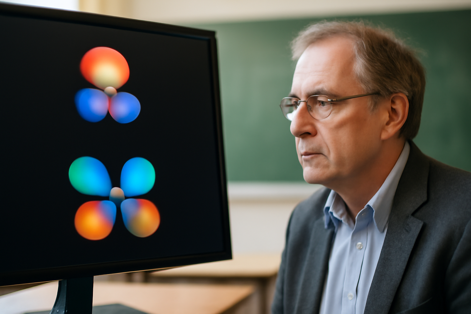 分子軌道の3分子軌道画像化、物理教師の顔が曇る瞬間きた