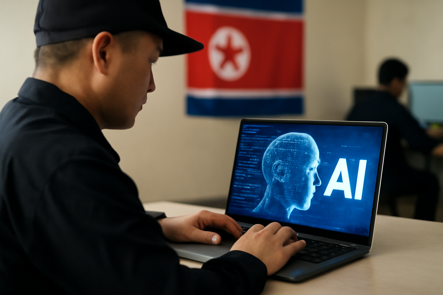 北朝鮮ハッカーAIツール開発、説得力だけ一人前かよ