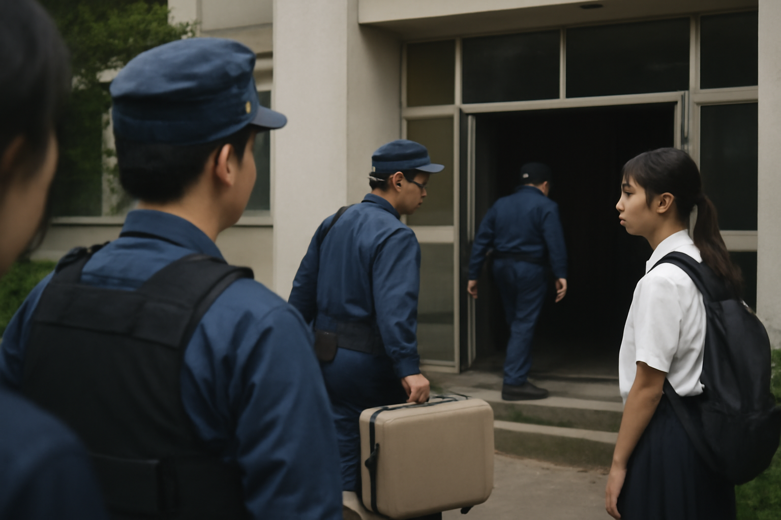 同志社国際高校を家宅捜索、学校にまで波及するんだね