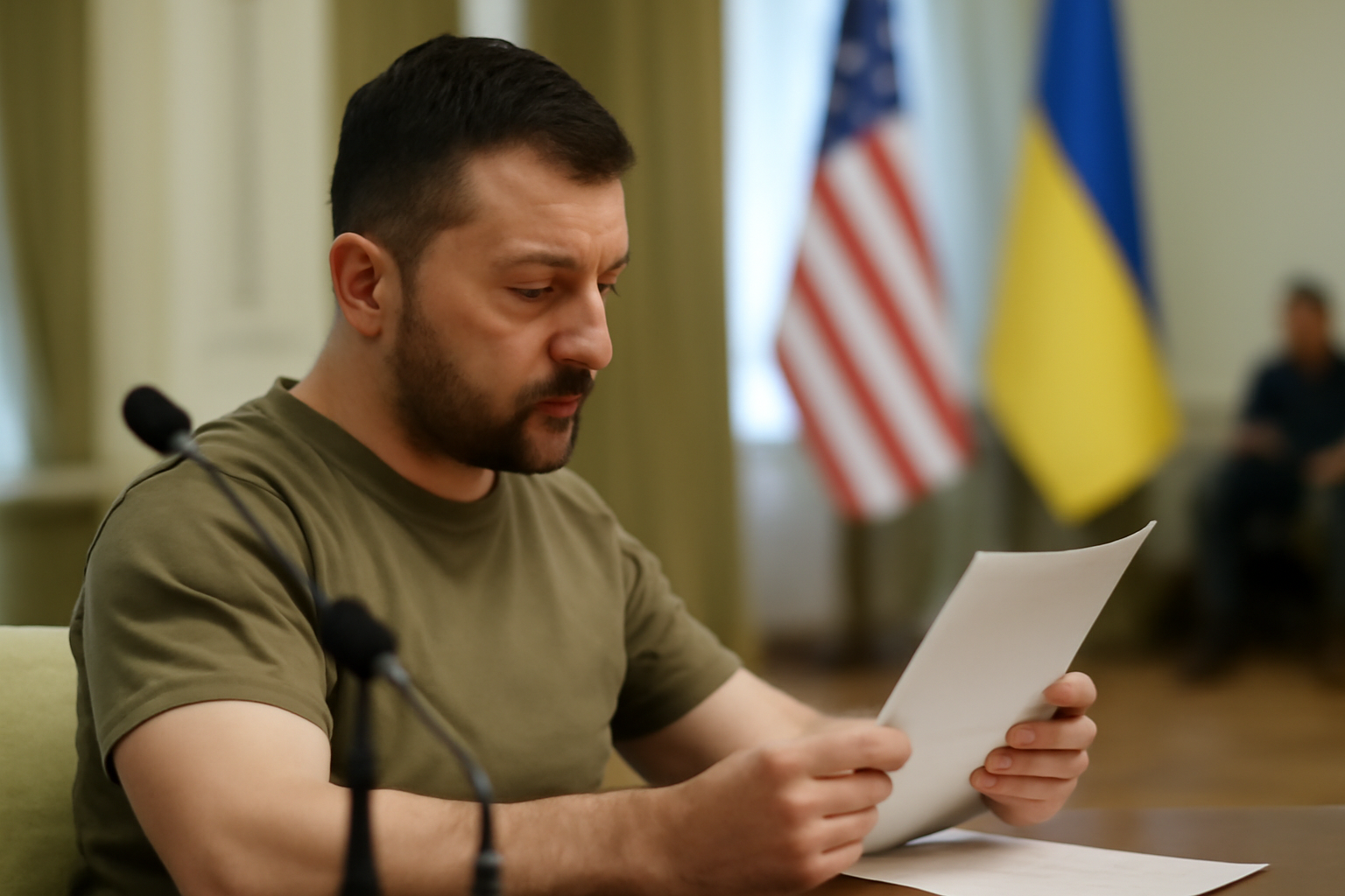 ゼレンスキー大統領の戦争終結案、選挙を言い訳に動員令って話どこまで本気？
