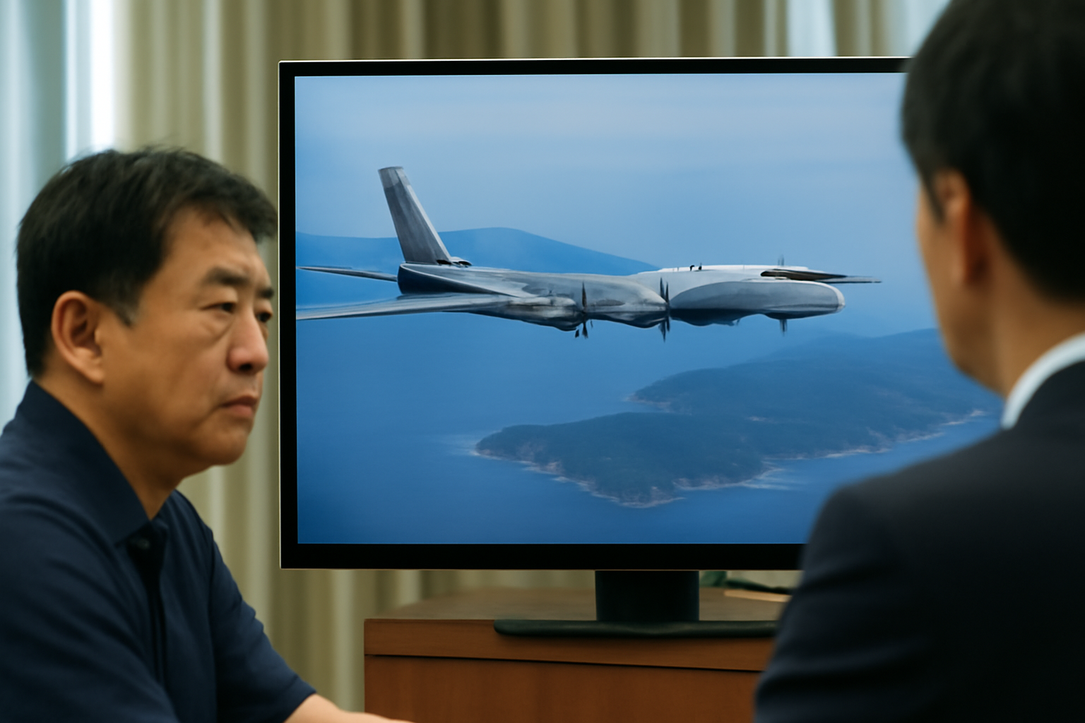 ロシア軍機が北方領土上空を領空侵犯
