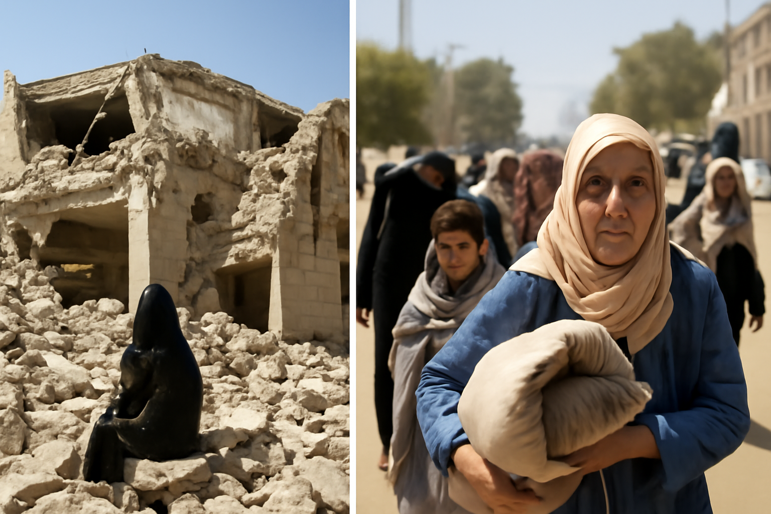 2026年米軍空爆でイランの学校160人超死亡とイエメン数千人避難