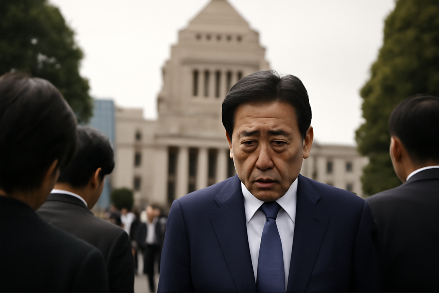 内閣支持率どんどん下がるのに、国会は会期末で一旦終了って早くない？