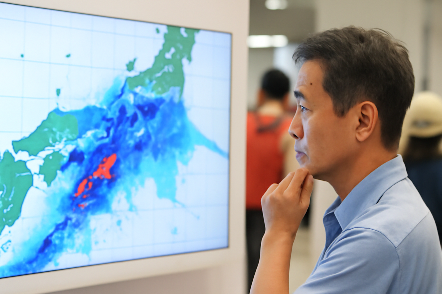 気象庁の警報級大雨、シルバーウィークも雨続行らしい