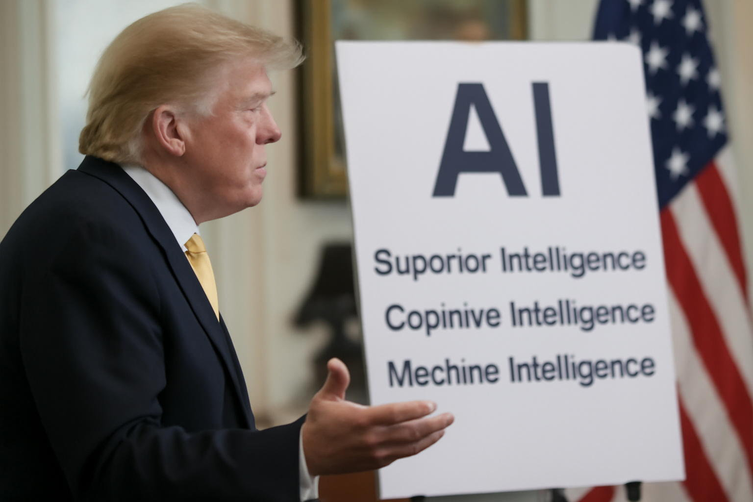AIの名前変えろ？トランプ、案のクセ強すぎて草