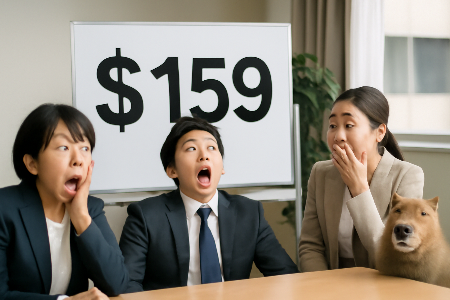 円安159円、トランプのけん制発言またスルー芸炸裂