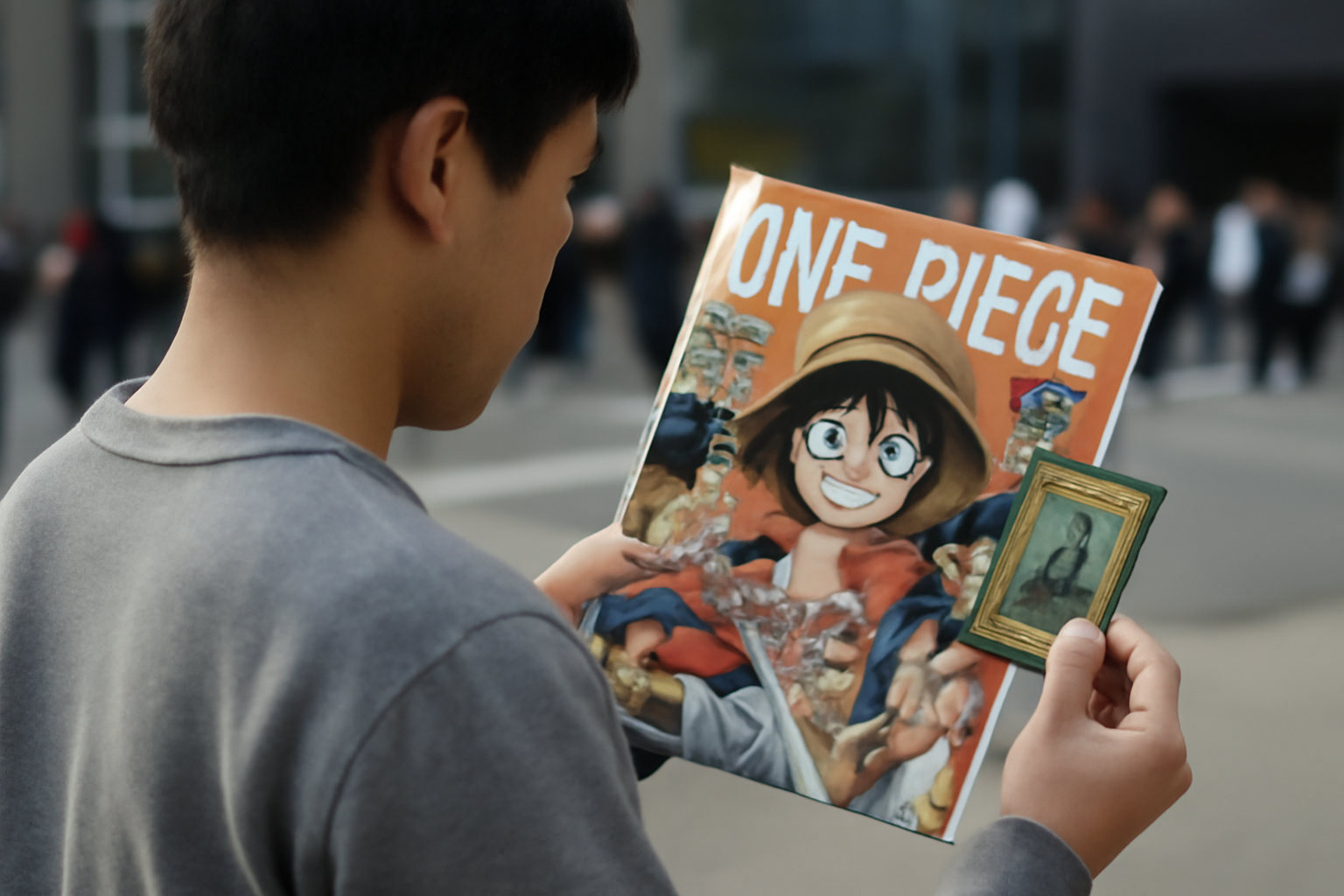 カード付きONE PIECEマガジン、想定外で間に合わず！そこ落とす？