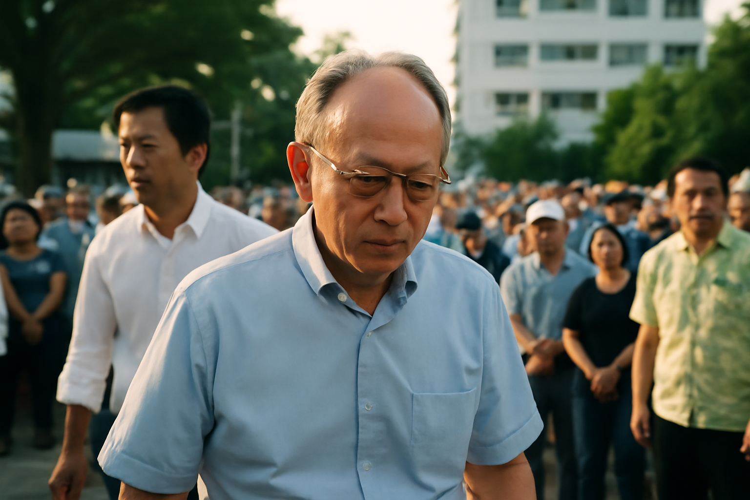沖縄知事選、自民奪還の裏で“対立疲れ”って誰の肩こり？