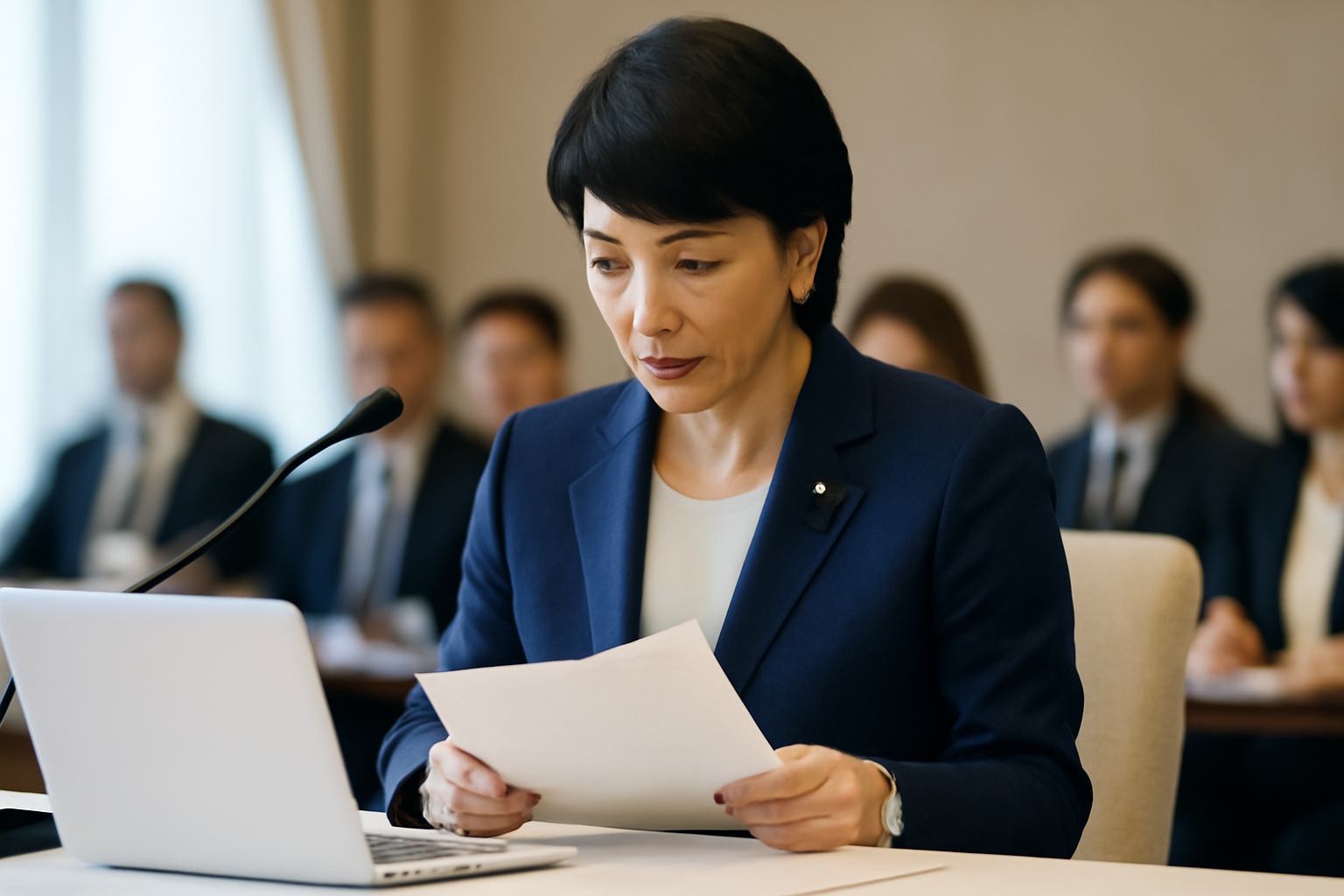 高市内閣支持率44％、下げ止まる気配どこいった？
