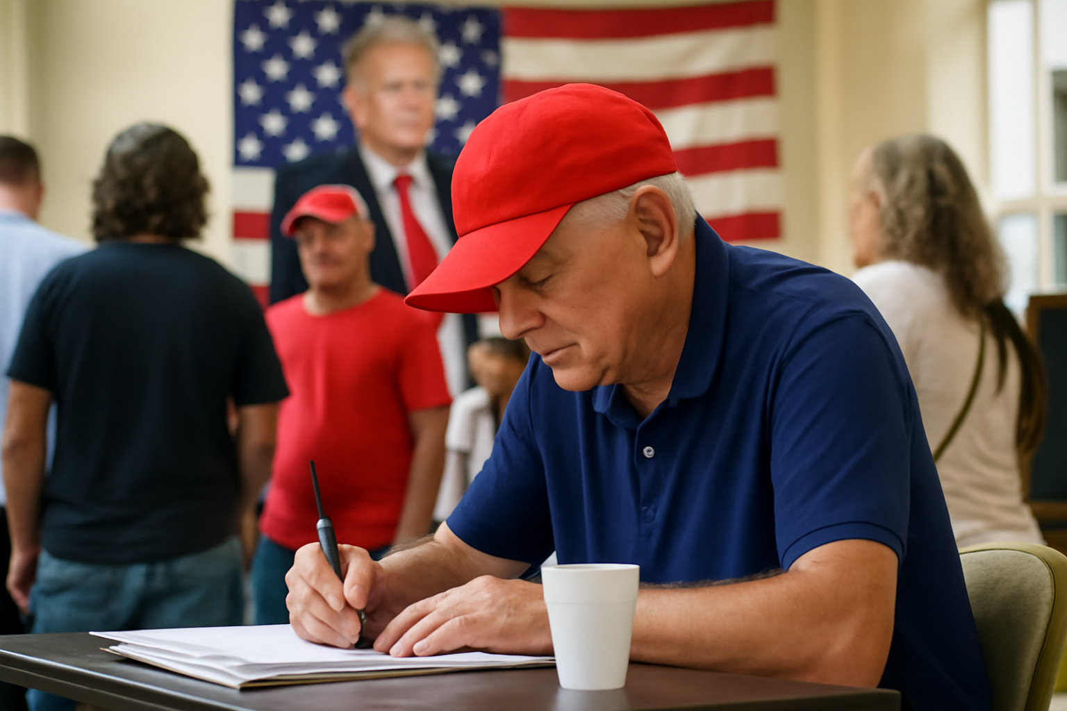 共和党のトランプ派頼み、分断商法やりすぎじゃね