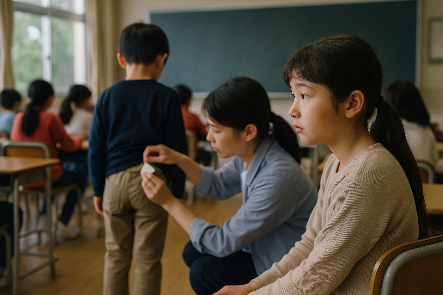 ぎょう虫1万個産むのに“おしりぺったん”消滅って誰が困るんだ？