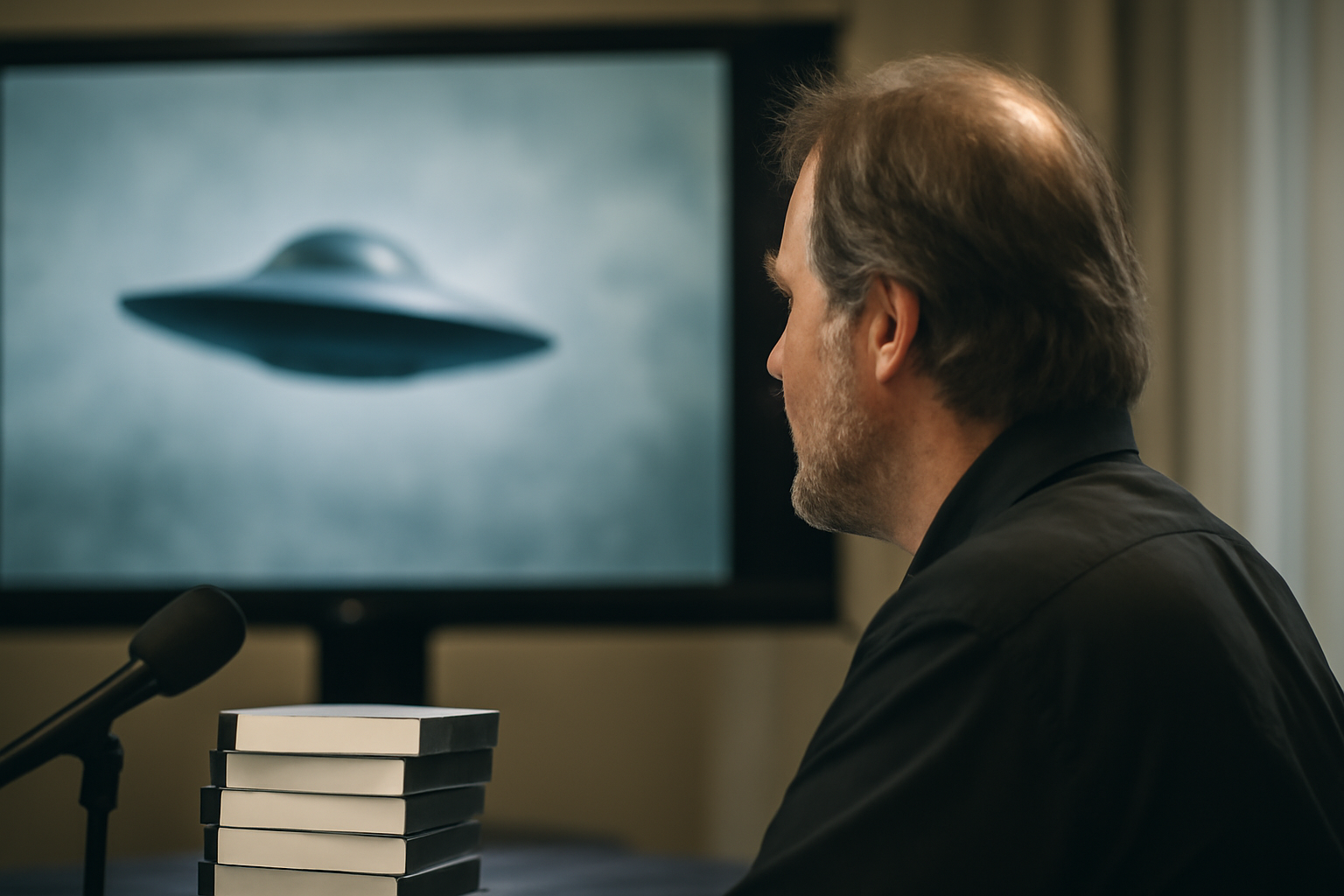 UFO研究の第一人者が急逝、機密映像46本の行方が消えた件