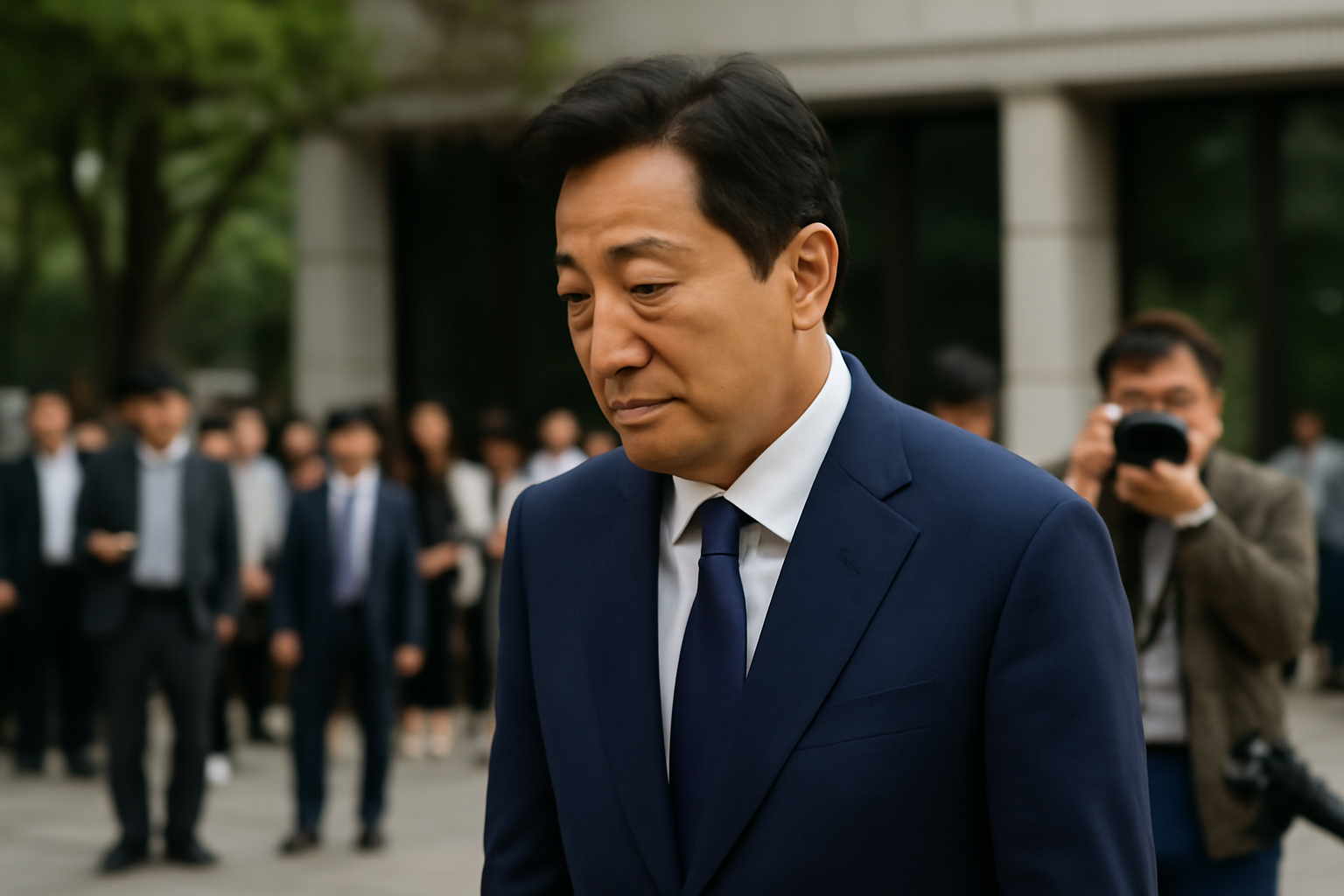 ソウル市長、罰金1000万ウォンで即失職の危機…懲役は求刑止まりって何の差？