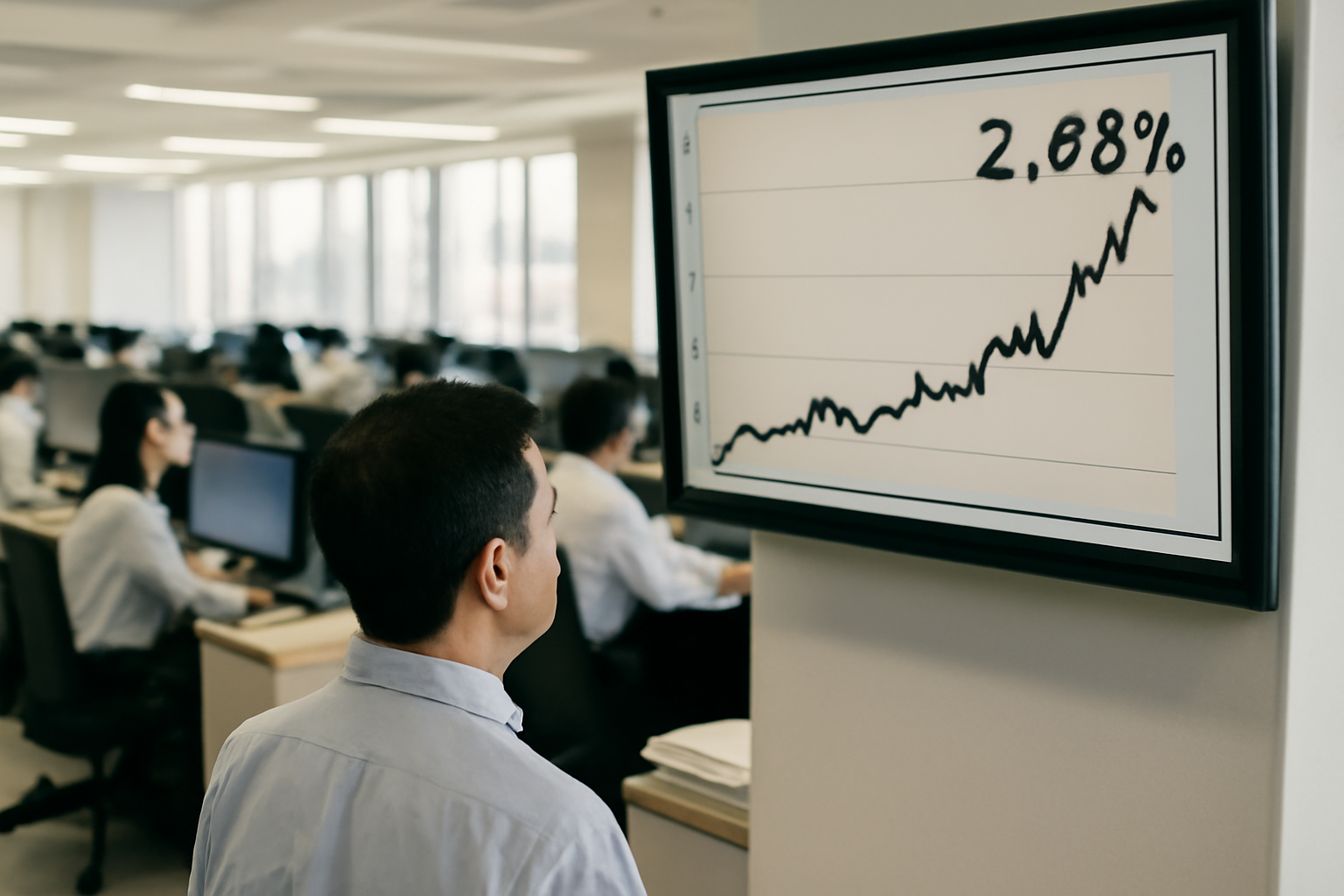 長期金利2.930％、物価の次は財布が悲鳴あげる番かよ