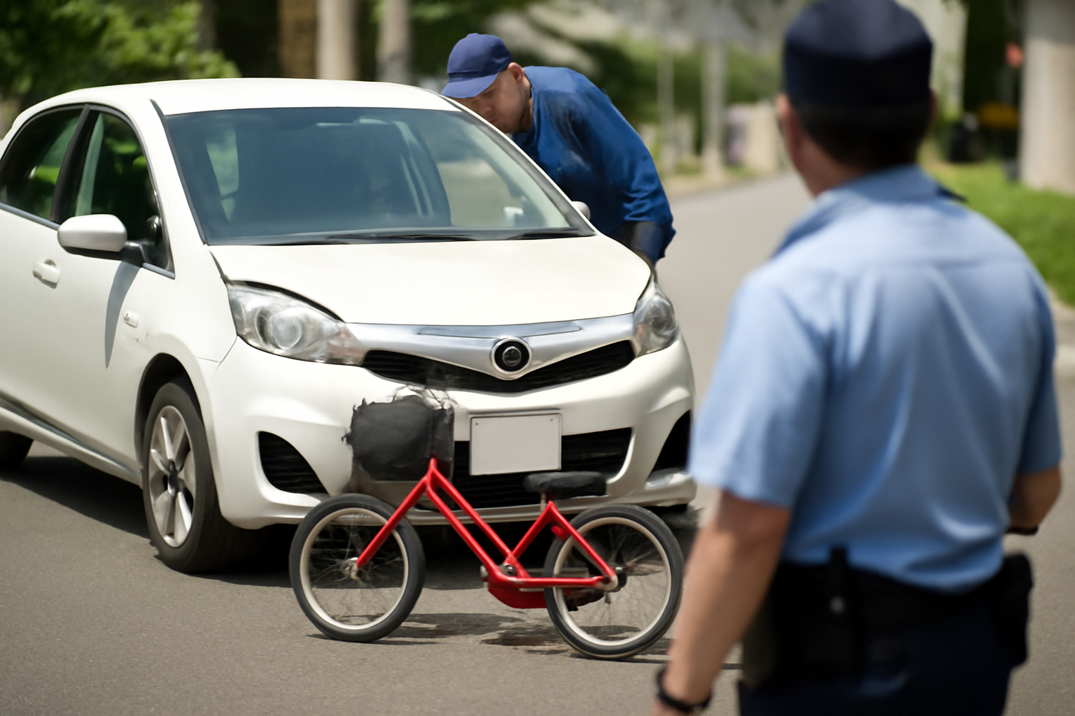 新潟県五泉市で6歳女児が自転車事故で意識不明