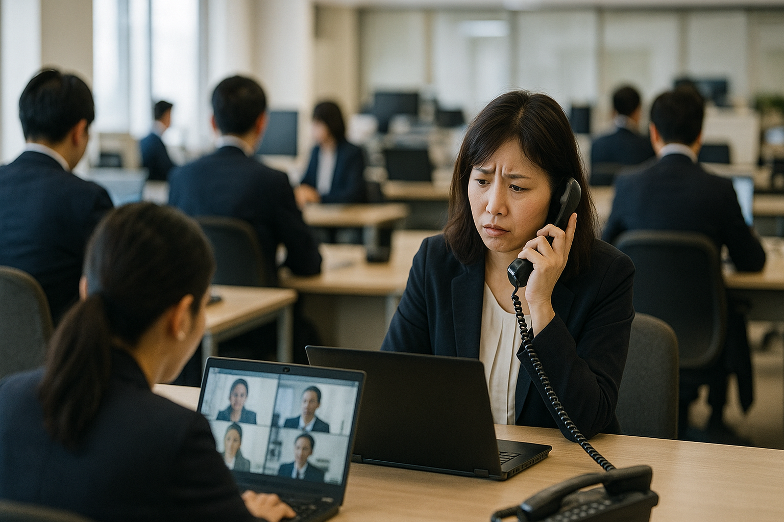 「いっそ全員出社」って、そっち!?
