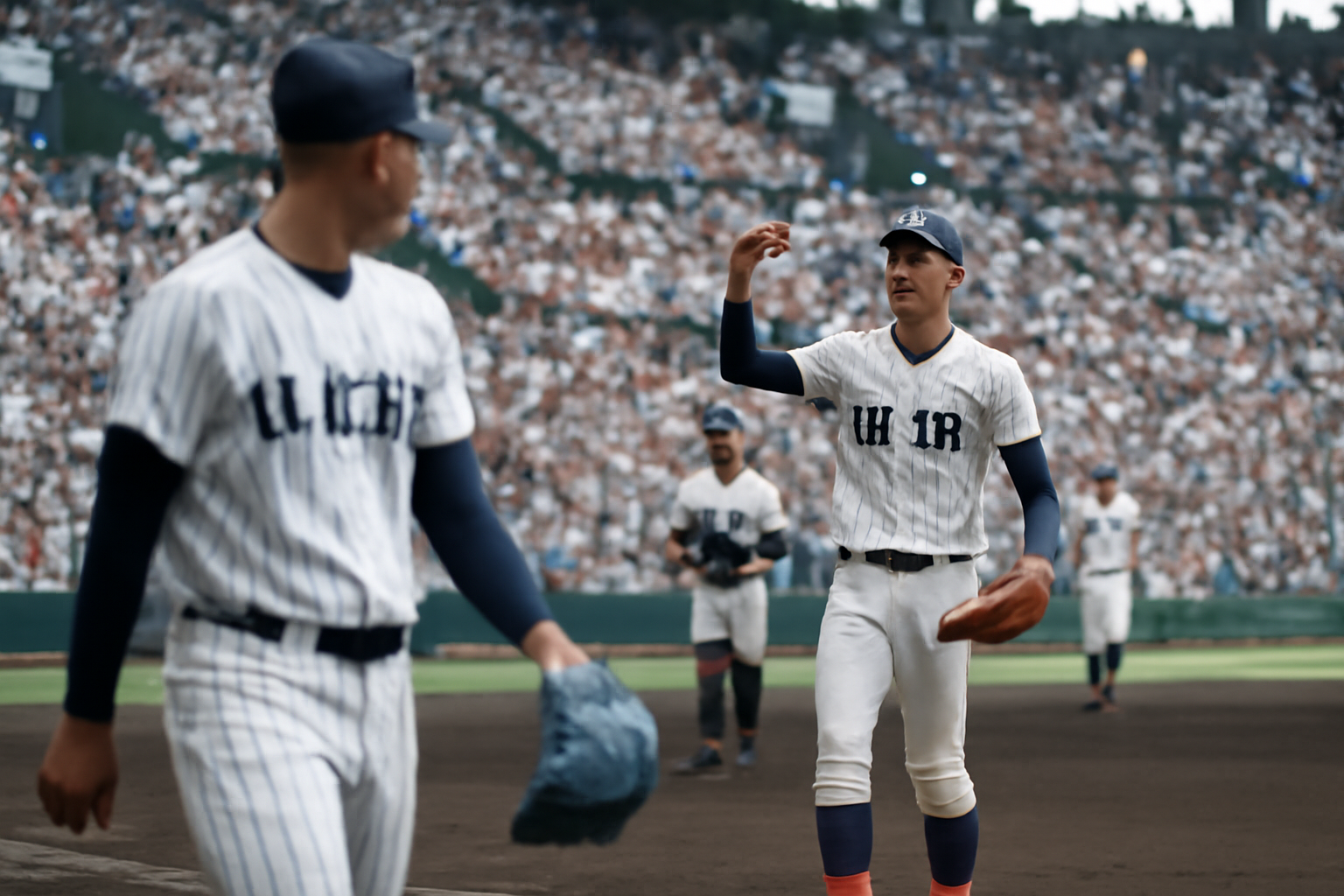 仙台育英の開幕戦勝利、甲子園も夏休みモード突入か
