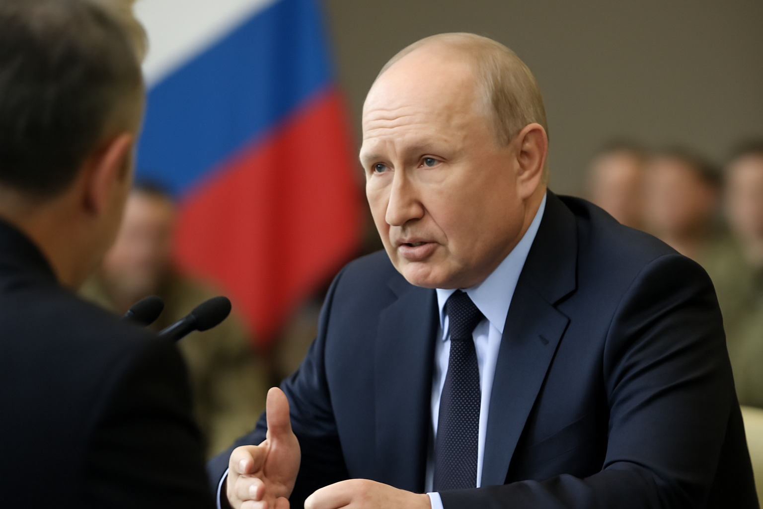 ロシア大統領が侵攻継続を宣言、停戦提案より「元に戻す」発言が先だった件