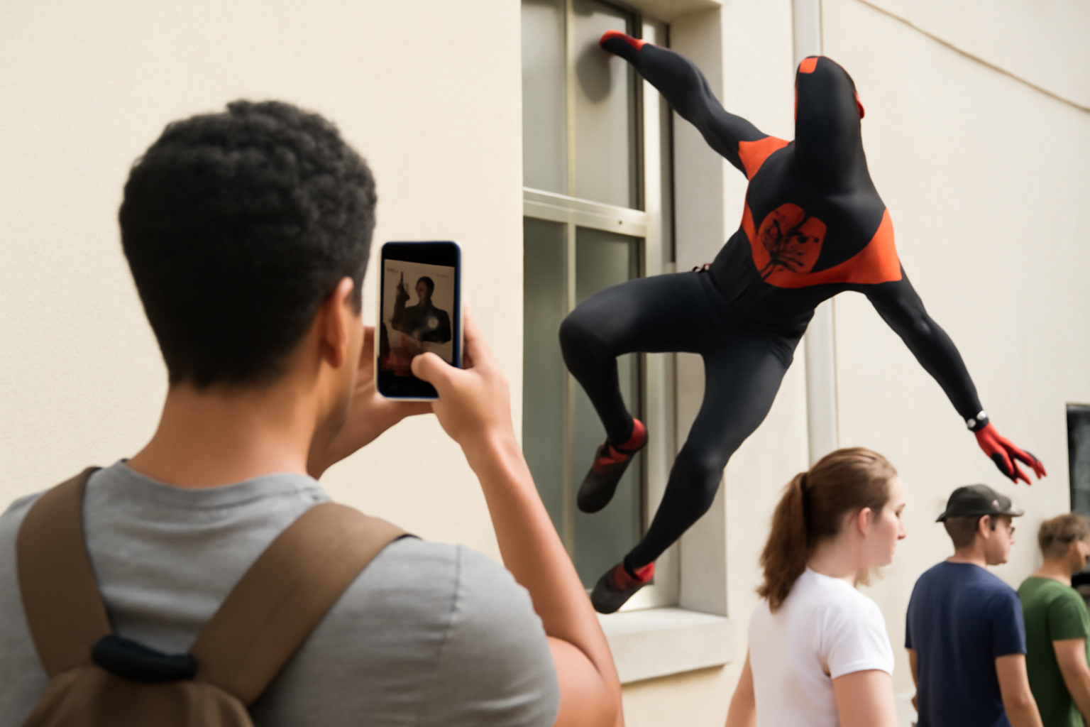 スパイダーマン流行、TikTok民の謎技術ついに迷宮入り