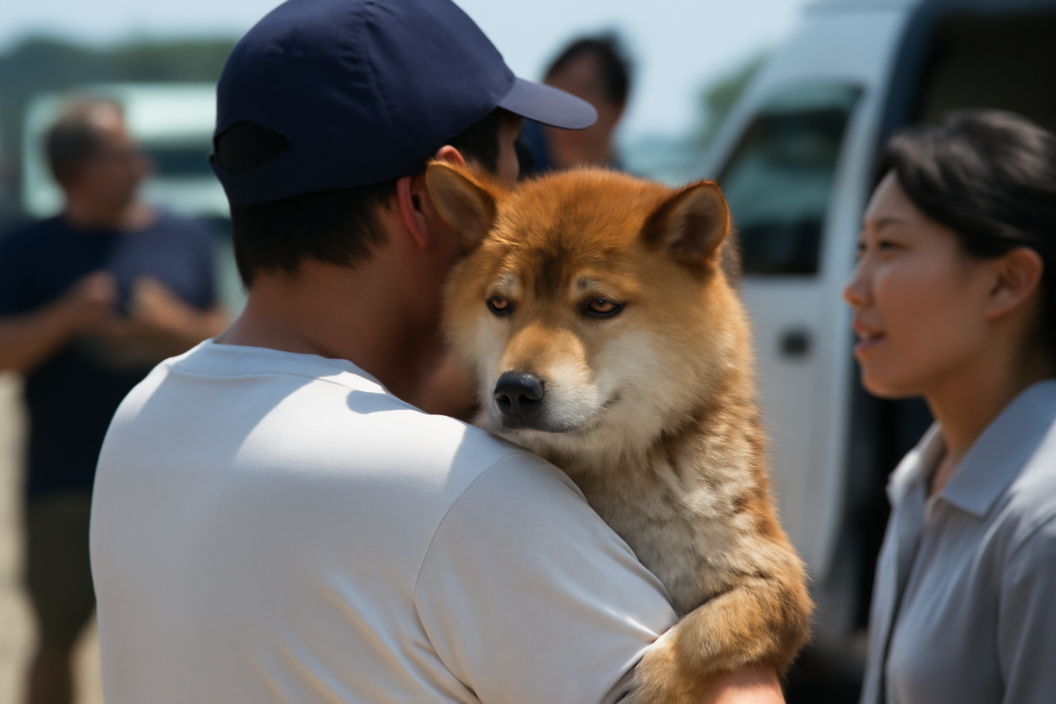柴犬26時間海泳ぎ、飼い主の涙よりSNSが早かった件