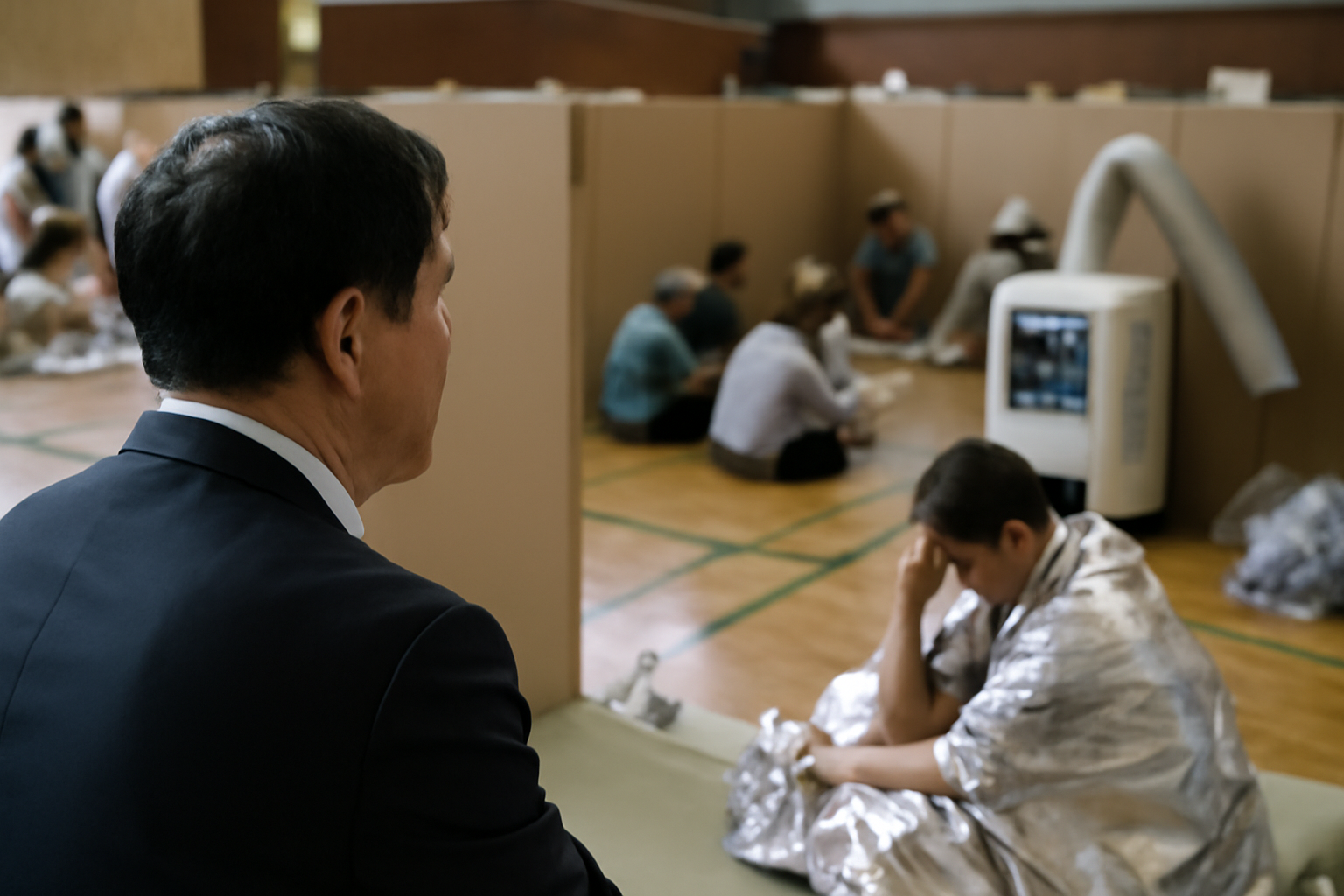 高市首相、熊本の避難所へクーラー手配を指示