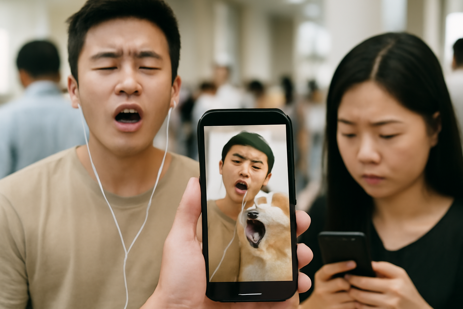 中国の犬うた動画、TikTok民の集中力どこいった