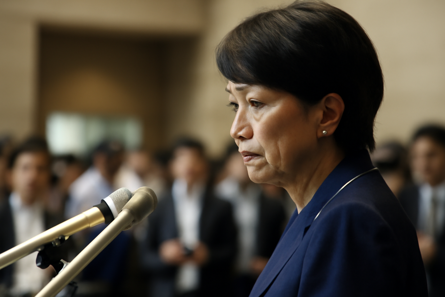 高市首相、支持率下落の理由「分からない」宣言 12ポイント減にまさかのノーコメント力