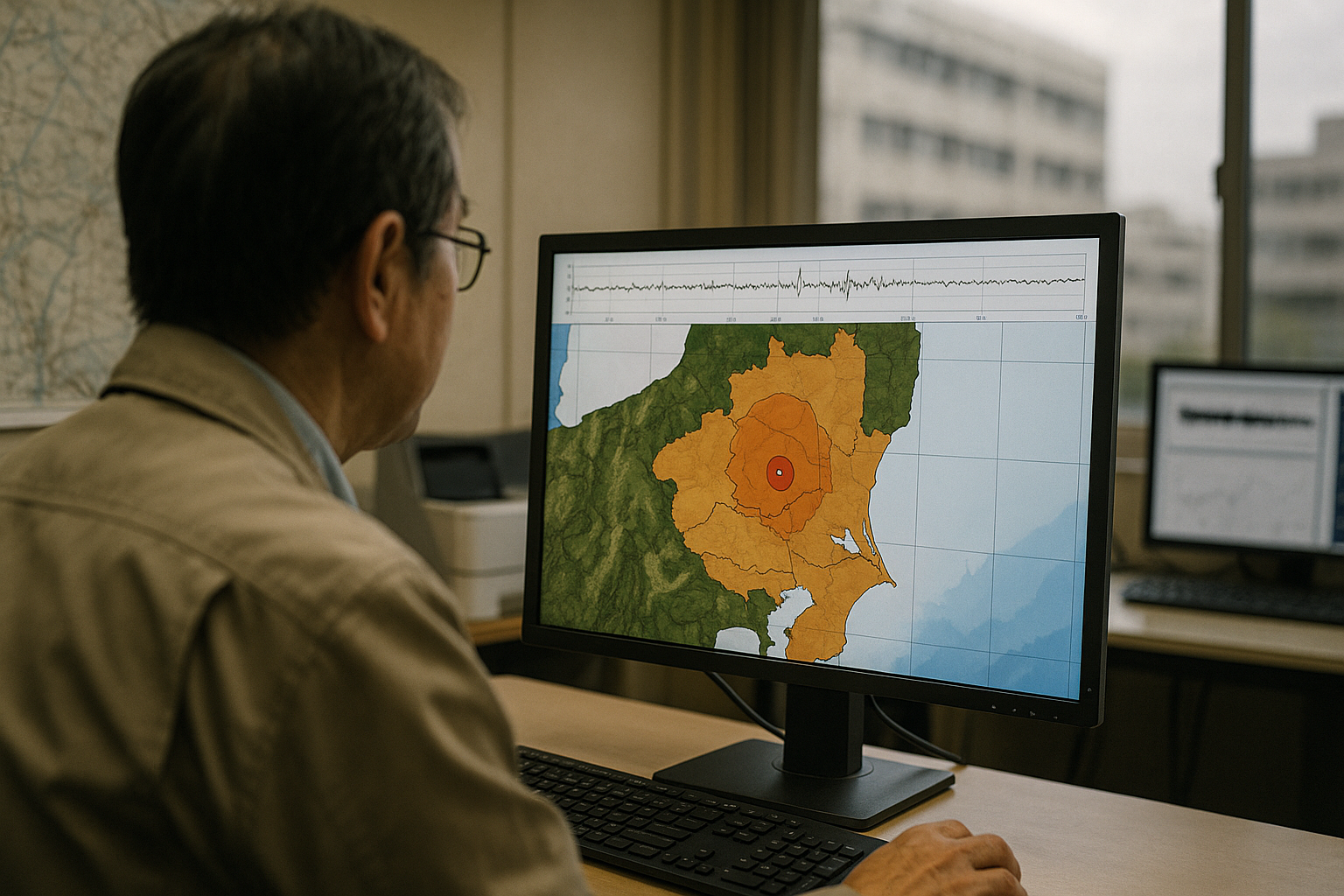 茨城でM5.5地震、続く微小地震に注目が集まる