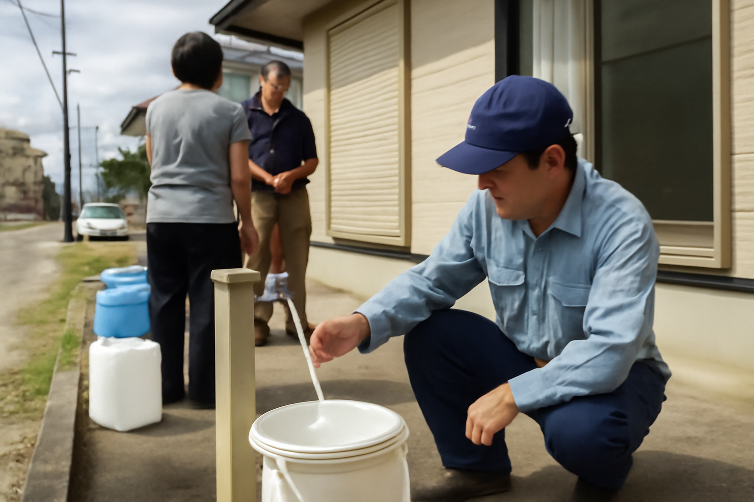 熊本県の断水復旧、10万戸の水道やっと戻った現場の空気よ
