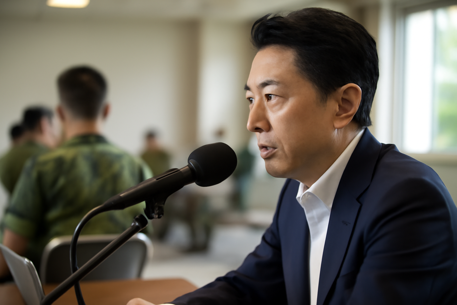 小泉進次郎防衛相2026年ポッドキャストで自衛隊現場の声に言及