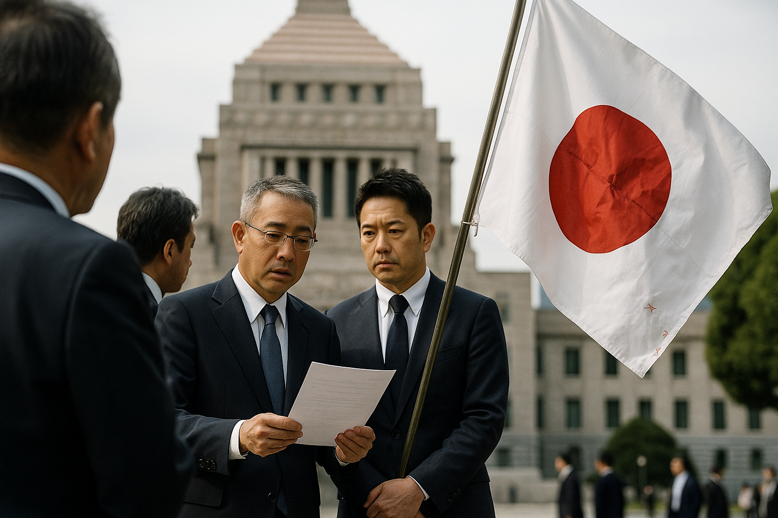 国旗損壊を罰してネット投稿は野放し、自民党の線引きが微妙すぎる