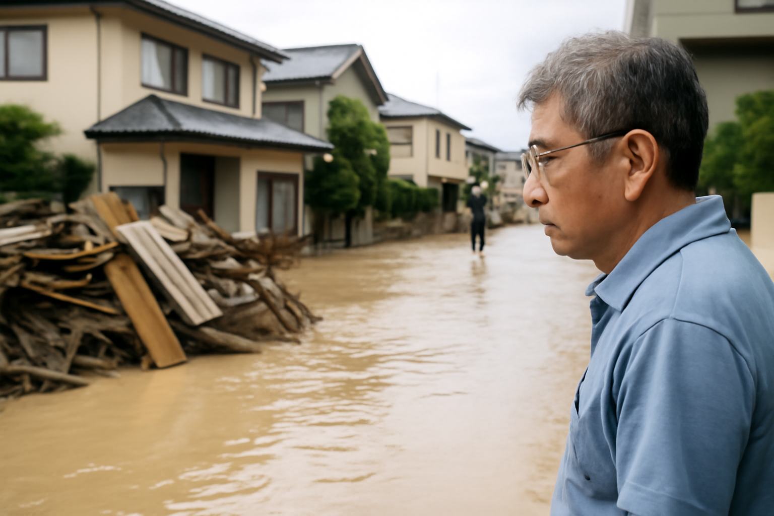福井県4市で観測史上最多降水量と警報切り替えの課題