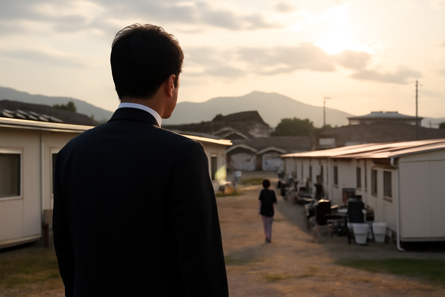 細野大臣の熊本地震視察、避難所1500人は今も寝不足かも