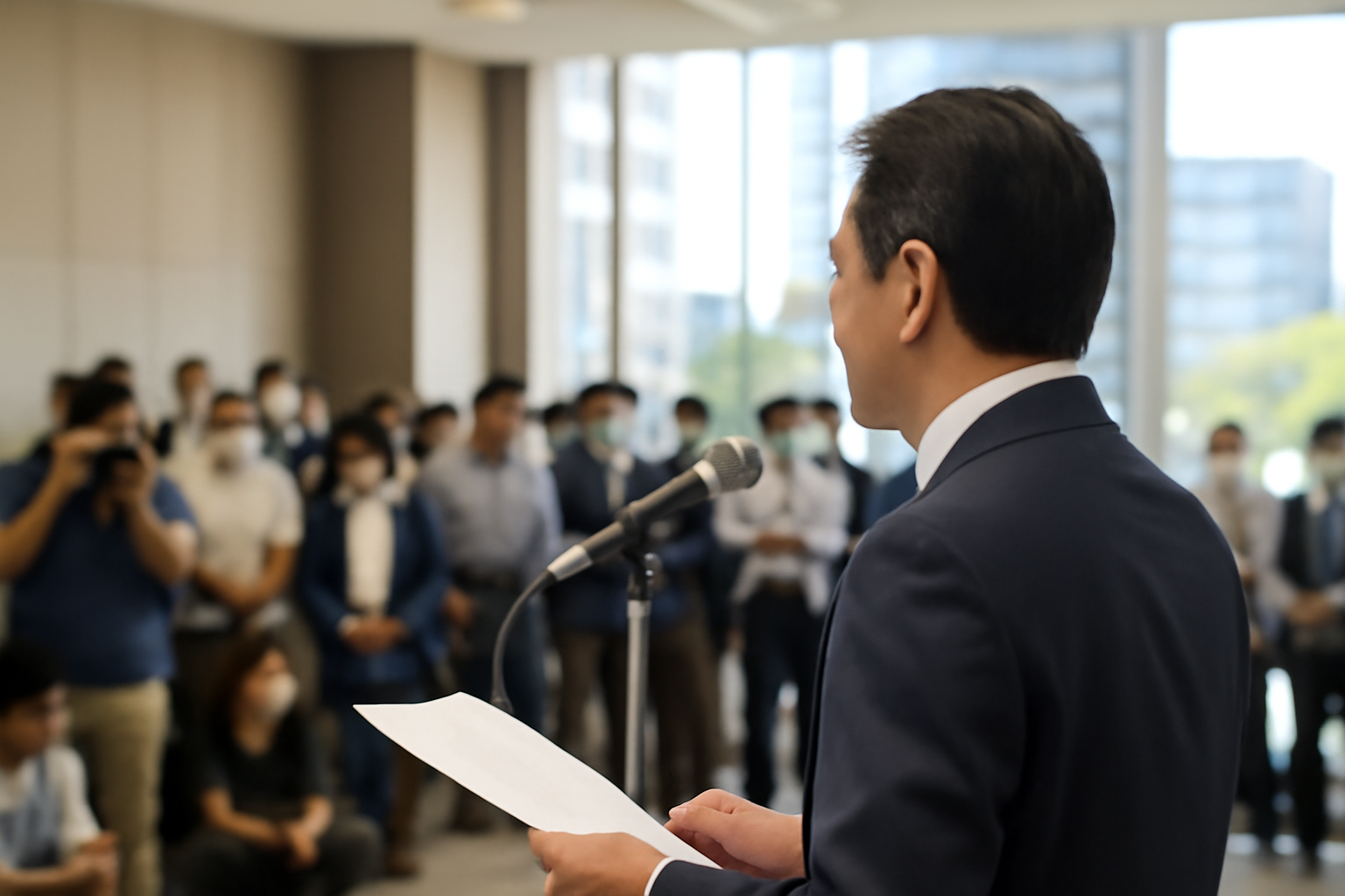 福岡市長、不出馬宣言で「同じ顔ぶれ」脱却なるかよ
