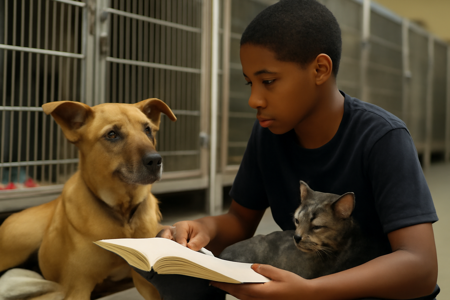 犬猫に100時間読み聞かせ…その目標、誰が決めたん？