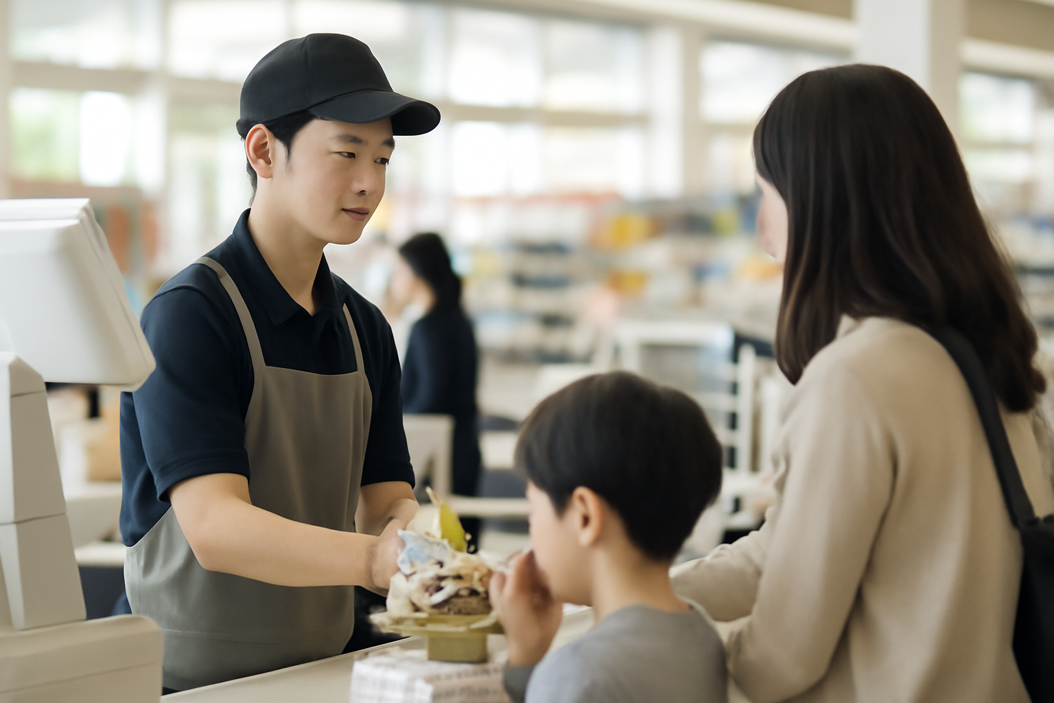 スーパーの親、清算前にお菓子開封して「仕方ない」って開き直りかよ