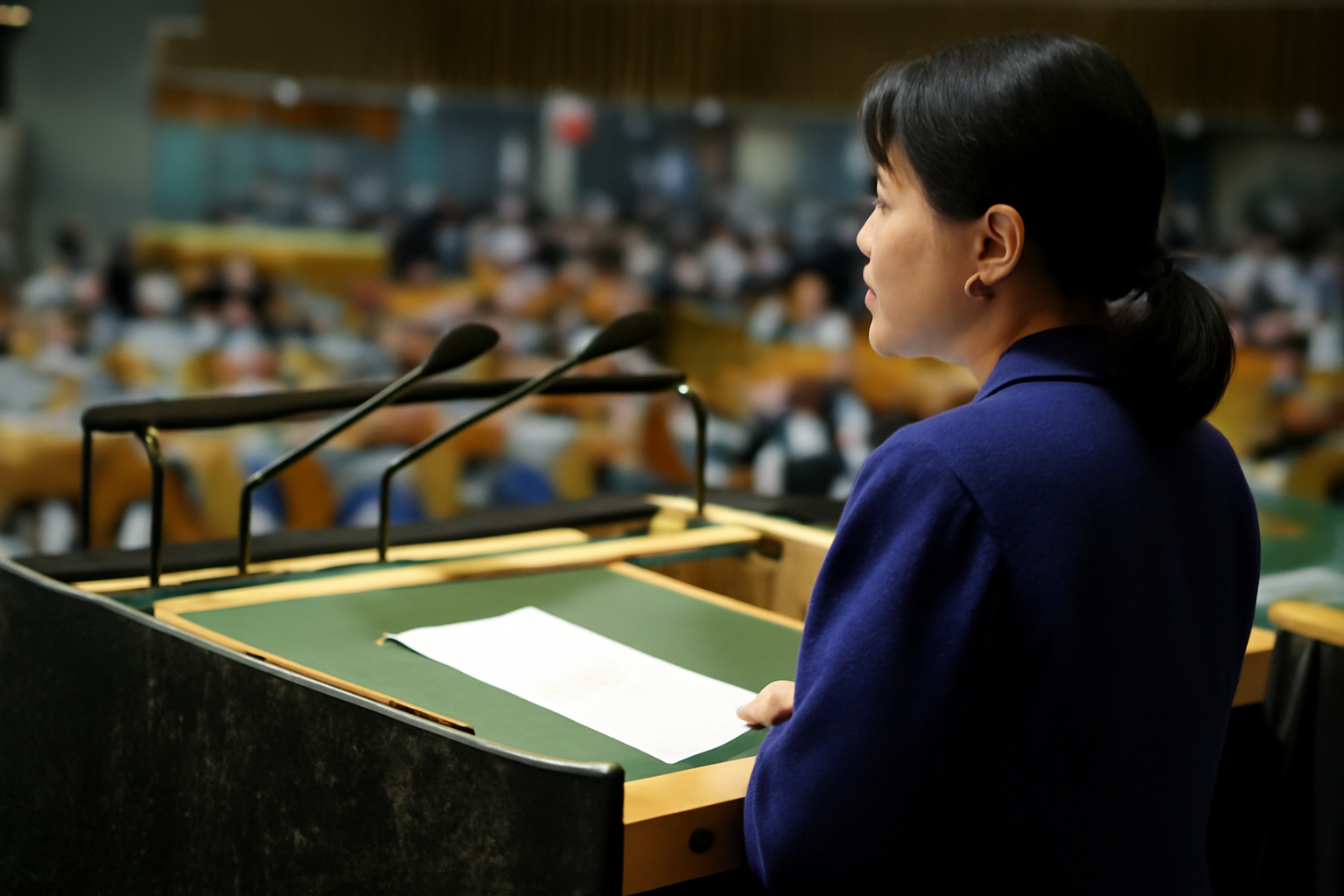 高市首相の国連初演説、国際刑事裁判所まで言及しちゃう？