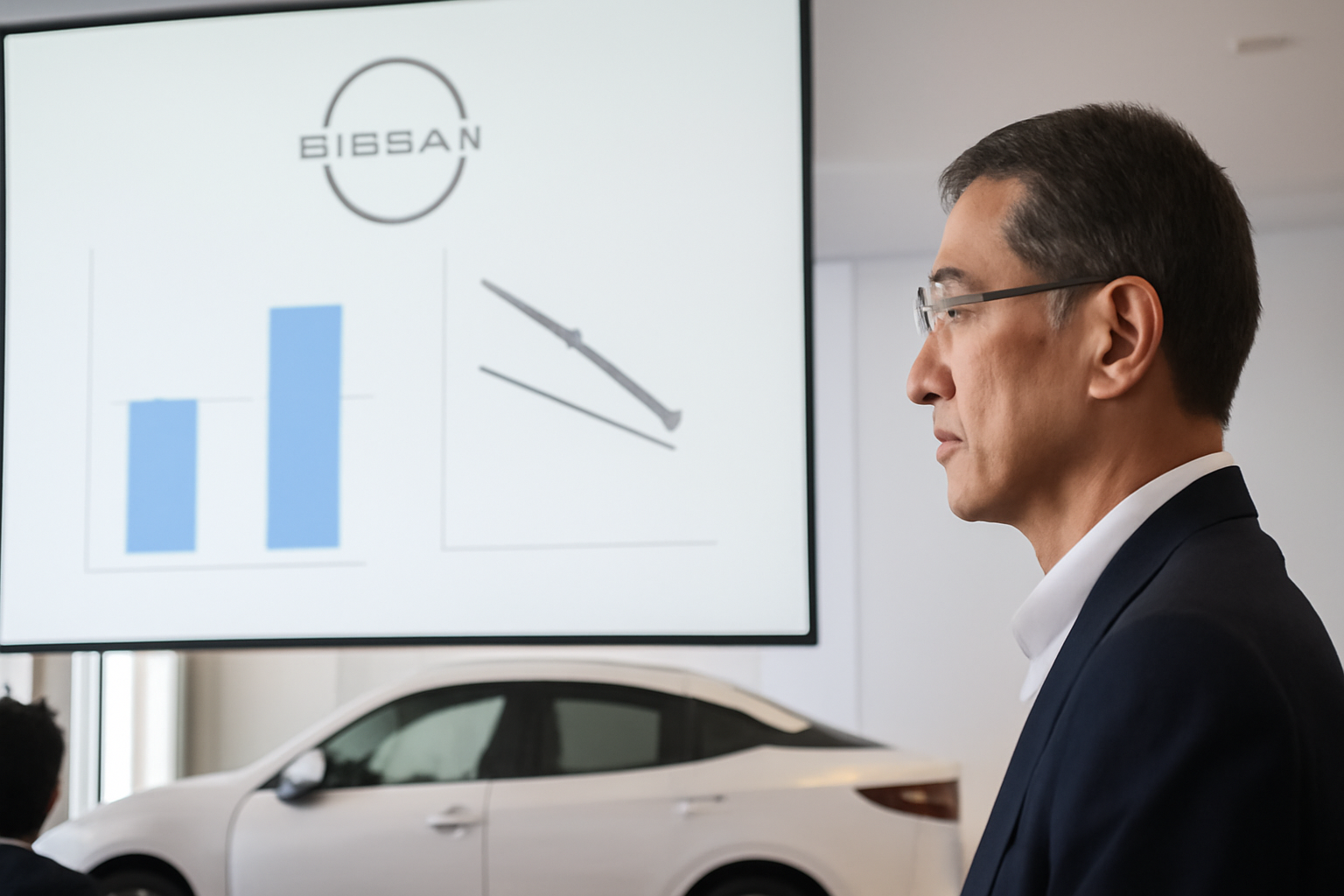 日産2年ぶり黒字、世界販売は見通し下げとか草