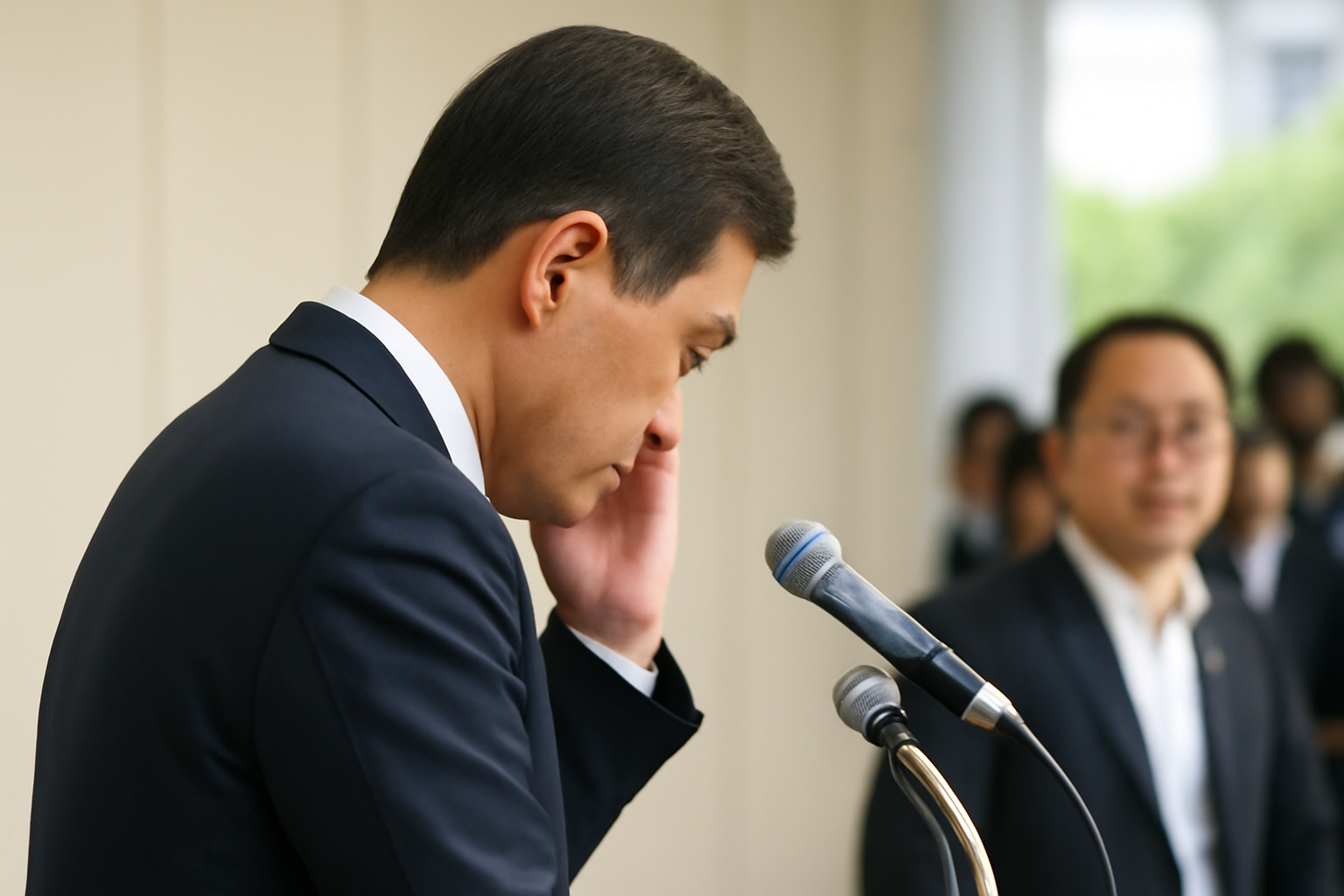 木原官房長官の“アンケ発言”に謝罪、いやそこ謝るの早くない？