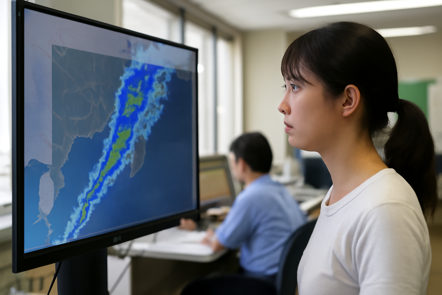 気象庁が線状降水帯発表、千葉の雨雲いつまで居座るんだ